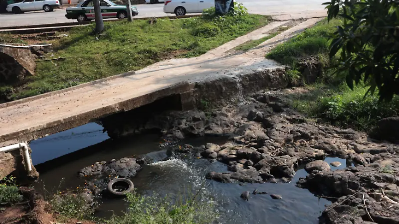 Río en La Estanzuela